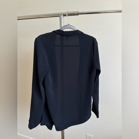 TOPSHOP NAVY BLUE BLAZER - Picture 2 of 4